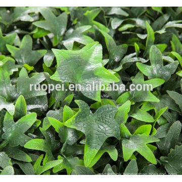 10inch*10inch leaves panels with UV resistance outdoor ivy artificial fence